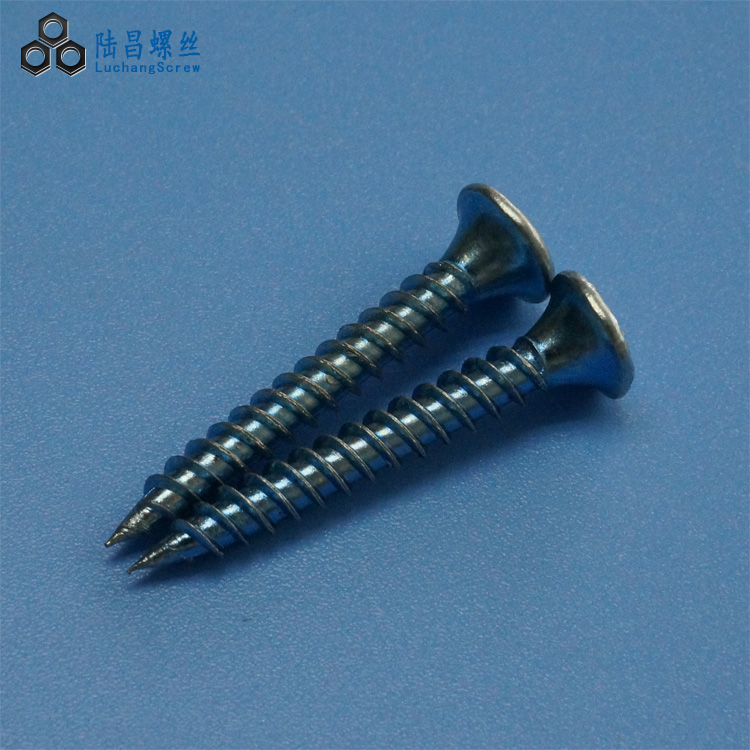 镀锌十字沉头平头自攻螺丝选购指南 M3.5×16-50mm全系列解析